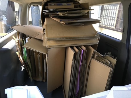 ダンボールや発泡スチロールの回収処分のお手伝い ブログ 便利屋 お助け本舗 神奈川平塚店